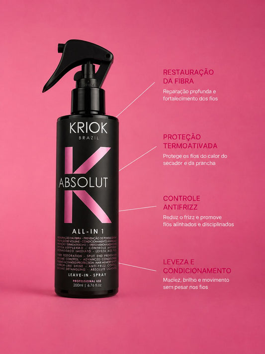 LEAVE-IN ALL-IN 1 ABOSULT - 200ml
